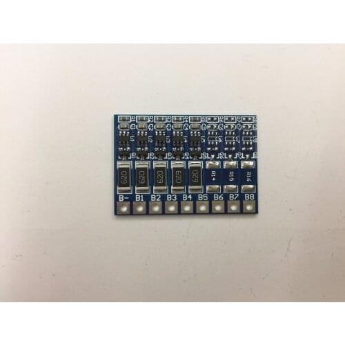 5S 21V 4.2V Balance Function Protection Board 68mA 5S Li-ion Lipo Battery Lithium 18650 Batteries Balanced Module BMS PCB