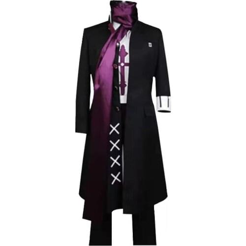 Anime Super Dangan Ronpa V2 Gundam Tanaka Cosplay Costume Full Set Halloween Carnival Party Suit For Women Men