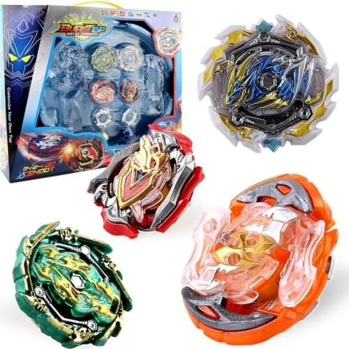 Bayblade Burst Set Toys Bayblades Arena Bayblade Metal Fusion Fighting Gyro With Launcher Spinning Blade Blade Toys YH1983