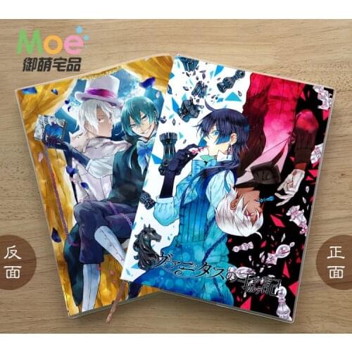 Anime The Case Study of Vanitas Figure Student Notebook Delicate Eye Protection Notepad 8437 Diary Memo Gift