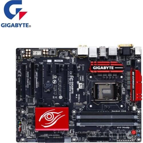 For Gigabyte GA-Z97X-Gaming 7 Z97X-Gaming 7 Motherboard LGA1150 For Intel Z97 Used Desktop Mainboard SATA PCI-E X16 3.0