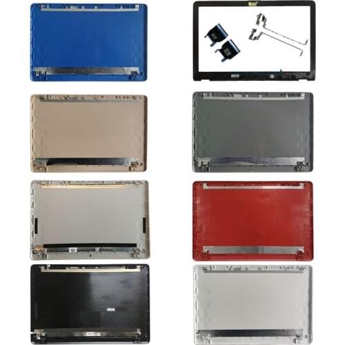 For HP 250 G6 255 G6 256 G6 258 G6 TPN-C129 TPN-C130 laptop LCD Back Cover/LCD front bezel/Hinges/Hinges cover