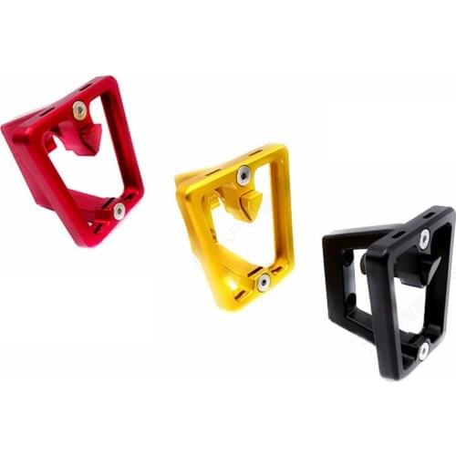 For Brompton Front Carrier Aluminum Alloy Folding Bike Front Bags Panniers Mount