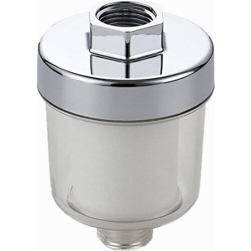 Home Bathroom Faucet Filter Household Tap Water Purifier Kitchen Residual Chlorine Removal PP Cotton Filter Shower Faucet Filter