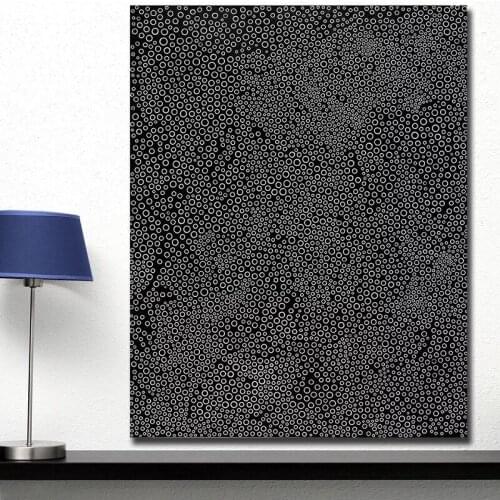 Home Printing Oil Painting Wall Painting Art Yayoi Kusama Modern Decorative Wall Art Painting Living Room Poster Canvas Painting