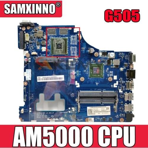 Laptop motherboard For LENOVO Ideapad G505 A4-5000 Mainboard VAWGA/GB LA-9911P AM5000 CPU 216-0841000