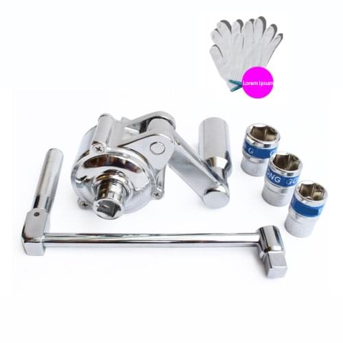 1/2" torque torque multiplier wrench die nut remover type automobile tire removal labor-saving wrench 3200N.M