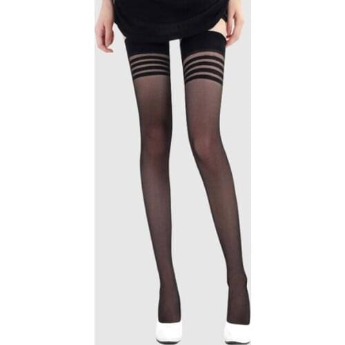 HaiCospl Women's White Stockings