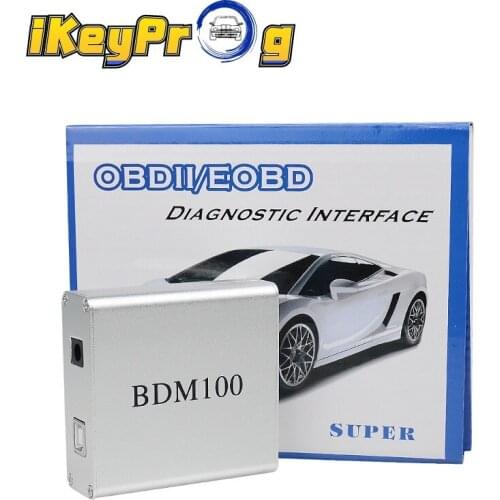BDM100 V1255 ECU Flasher Chip Professional Tuning Programmer Interface BDM 100 ECU Flasher Code Reader OBDII Diagnostic tool