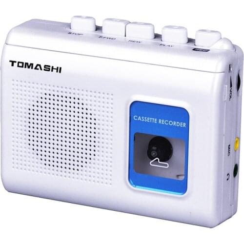 Hot Portable Cassette Player Tape Recorders with Built-in Speaker Walkman for Music,Language Learning,Teaching,Students,Elderly