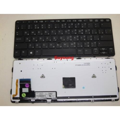 US English Keyboard for HP Elitebook 720 G1 720 G2 725 G2 820 G1 820 G2 black laptop keyboard with backlit