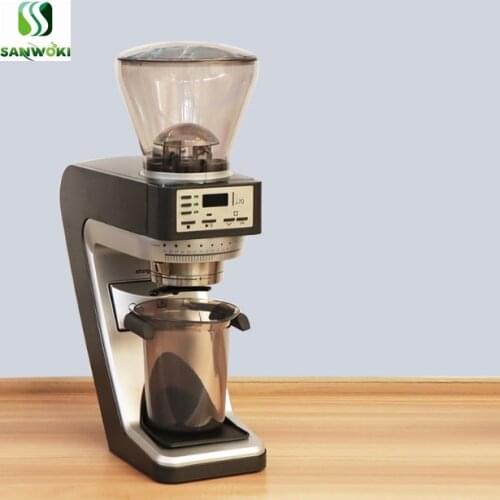Quantitative Espresso Coffee Grinding Machine coffee bean milling machine Italian coffee bean coffee timing grinder machine