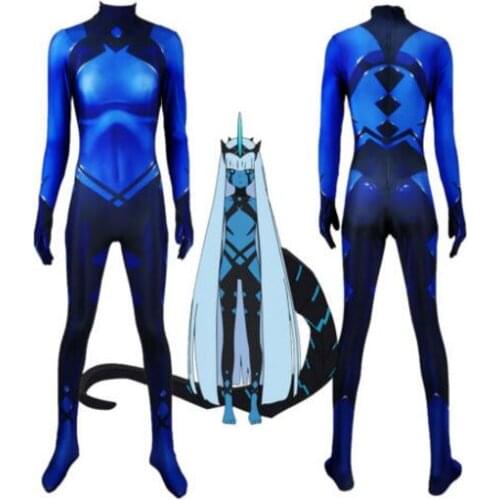 Cosplay Darling in the FRANXX 001 Costume Bodysuit Jumpsuits Zentai Halloween