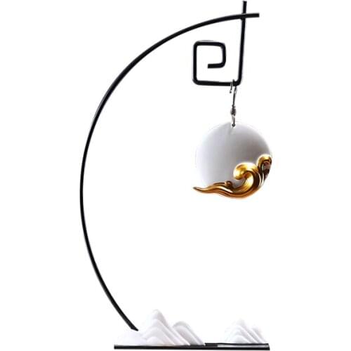 Chinese Style Incense Burner White Ceramic Hanging Backflow Exquisite Incense Burner Vintage Holder Encensoir Home Decor EI50IB