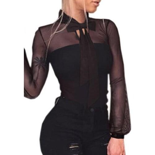 Lecopike Women's Long Sleeve Bodysuits