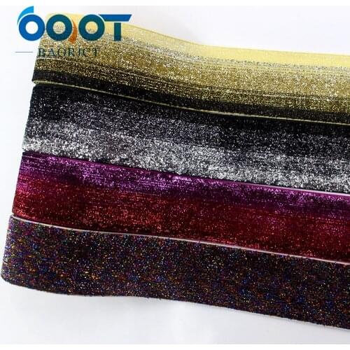 OOOT BAORJCT I-181118-253,38mm 10yards solid Green onions Ribbon,DIY handmade headdress accessories material,Hair decoration