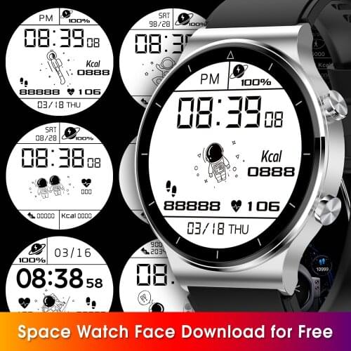 M2Pro Long Battery Life Sports Waterproof Answer Make Calls Heart Rate Sleep Health Monitoring Call Reminder Men Smart Watch