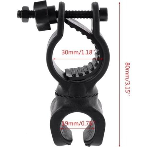 Metal Detector Pinpointer Mount Flashlight Holder Suitable Underground Detectors C90A