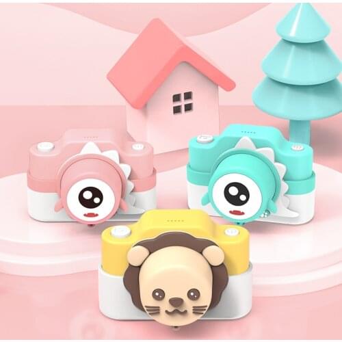 Mini Digital Camera Toys 24MP IPS Display 32GB Kids Camera Smart Toys For Children Christmas Gift