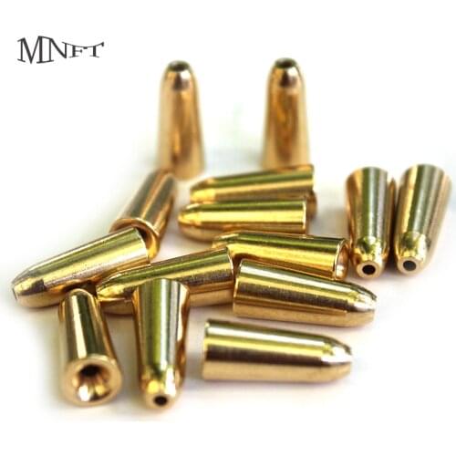 MNFT 1Pack Bullet Copper Sinker Weight Fast Sinking DIY Lure Bait Accessories1.8/3.5/5/7/10g Copper Material Fishing