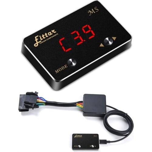 Multiple Adjust Mode Car Gas Pedal Commander Auto Electronic Throttle Controller Booster For MINI COOPER S CROSSOVER R60 2011.1