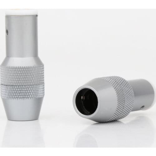 Monosaudio DI90 5 Pin Turntable Female DIN plug Gold Plated Right Angled tonearm connector Vinyl Connector for DIY Tonearm Cable