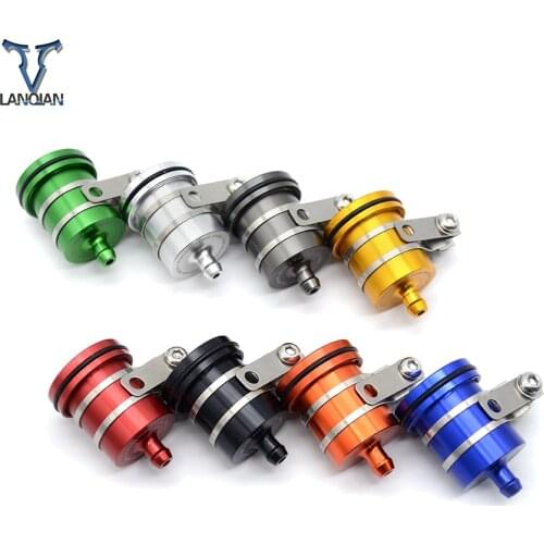 Motorcycle Rear Brake Fluid Reservoir Clutch Tank Oil Fluid Cup Cover FOR YAMAHA XMAX 300 TDM 850 YZ 250 TMAX 530 FAZER FZ6 MT10