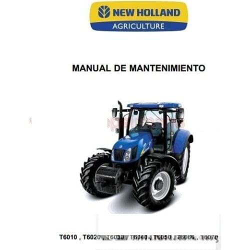New Holland Full Shop Manual