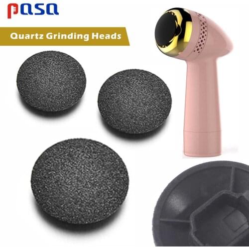 Refined Quartz Grinding Foot care Heads Pedi Hard Skin Remover Refills Rollers For File Feet care Peeling Pedicure Tool