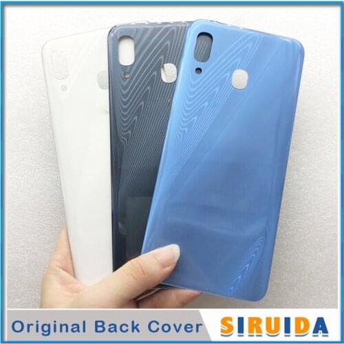 Original Glass For Samsung Galaxy A10 A30 A40 A50 A70 A305 A505 A705 2019 Back Battery Cover Door Rear Housing Case Replacement