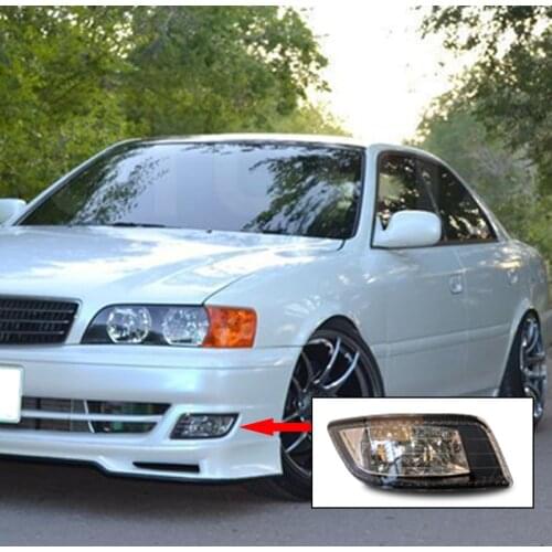A pair of fog lights suitable for TOYOTA CHASER 1996 1997 1998 1999 2000 2001 VISTA 2000 2001 2002 2003 high beam headlamps and