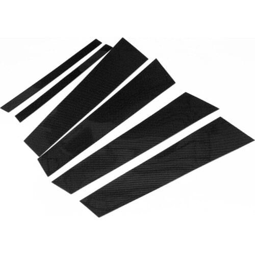 Fit for BMW new 5 series G30 G38 528i 530i 540i modified carbon fiber door panel decorative sticker