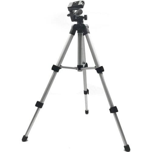 Professional foldable camera tripod 360 degree fluid gimbal photographic equipment camera stand mobile phone selfie tripod stand