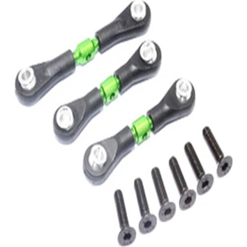 GPM TT02/TT02T aluminum alloy adjustable length steering rod-1 set #TT2160