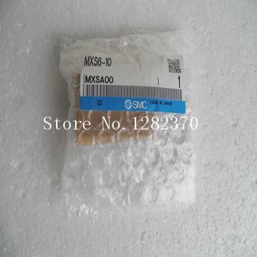 [SA] New Japan genuine original SMC slider cylinder MXS6-10 spot