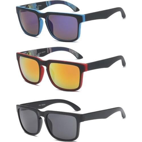 Mens Photochromic Polarized Sunglasses Mens Colorful Reflective Sunglasses Outdoor Bicycle Riding Sunglasses