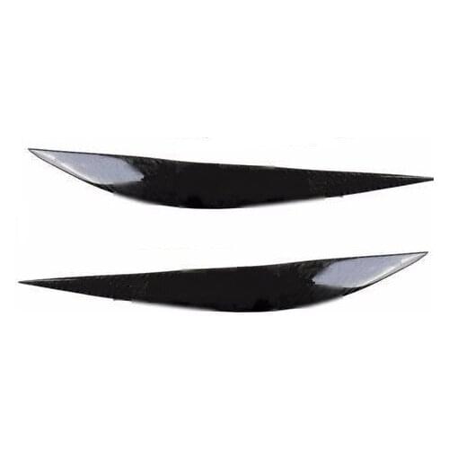 Fiberglass Headlight Eyebrows Eyelids for 2013-2019 BMW F32 F36 F33 4 Series