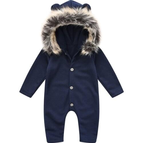 Зимняя одежда для малышей TBwish China At AliExpress