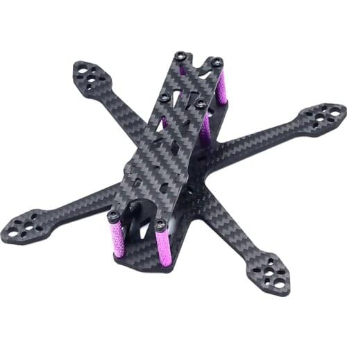 TCMM 3 inch drone Frame Martian II Wheelbase 140mm 3mm Arm Carbon Fiber FPV Racing for RC Quadcopter Accessories