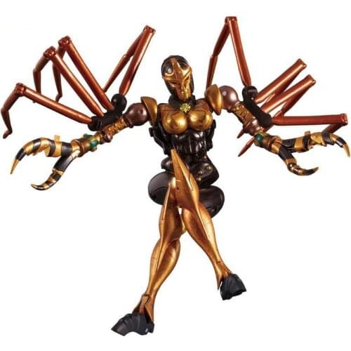 Transformers BW MP-46 Beast Wars Blackarachnid Alloy Splier Warrior Mini Action Figure Robot Toys