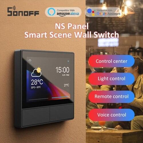 SONOFF POW R2 15A 3500W Wifi Switch Controller Real Time Power Consumption Monitor Measurement For Smart Home Automation