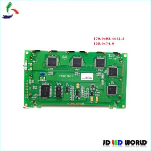 WG240128A WG240128A-TMI-T#001 240128A REV.E REV.F LCD Panel Comes With LED Backlight