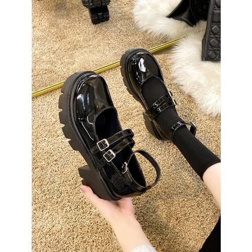 New Mary Jane shoes for women summer 2021, fashion sexy Waterproof platform high heels dress shoes women Designer Pumps 6cm