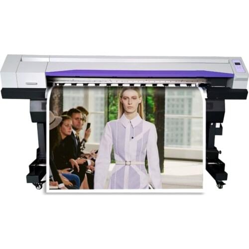 1.6m digital best large format dye sublimation inkjet printer machine XP600 plotter printer china