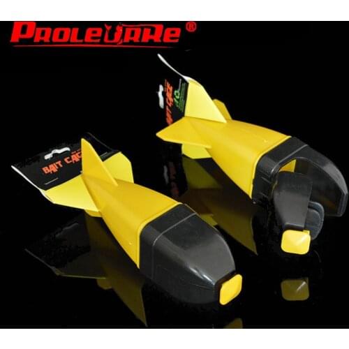 1Pcs Carp Fishing Bait Dispenser Thrower Boilies Rockets Floating Feeder Box Gear Pellet Holder fishing Tackle Tools