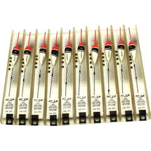 Agape Easy Use Fishing Float Set Winder Float 5pcs/pack or 10pcs/pack Ready-Made Rig 1.0G 6774