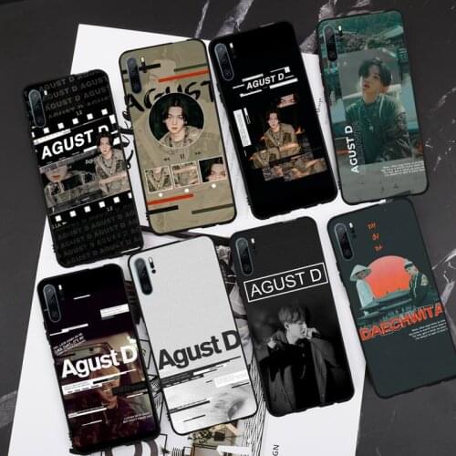 Agust D suga king Phone Case For Huawei P20 P30 P40 lite Pro P Smart 2019 Mate 10 20 Lite Pro Nova 5t