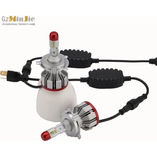 Car Headlight H4 LED 32W H7 LED Canbus H1 H3 H11 H13 9005 9006 16000LM 6500K Car Styling Auto Headlamp Front Light Bulbs