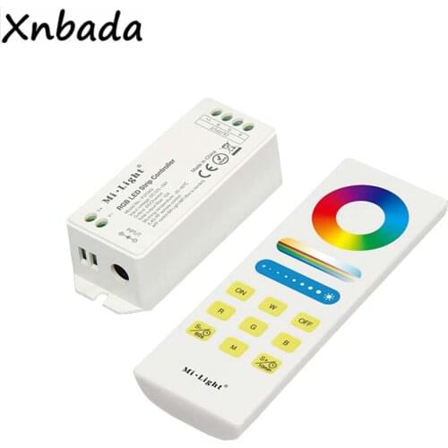 Milight MiBoxer FUT043 RGB Led Strip Controller Max 15A DC12V/24V 2.4GHz Wireless RF FUT088 RGB+CCT Remote Controller