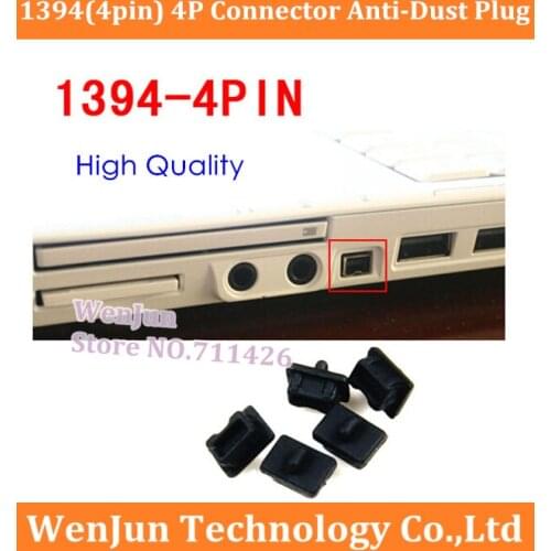 DHL Free Shipping 1394(4pin) 4P Connector Anti-Dust Stopper/Plug for Laptop, PC, Desktop